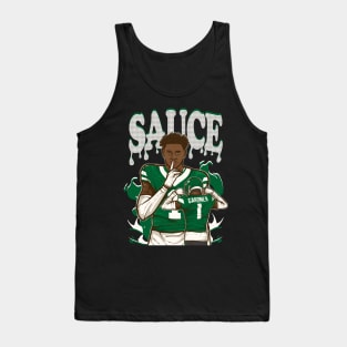 Sauce Gardner Cartoon Tank Top